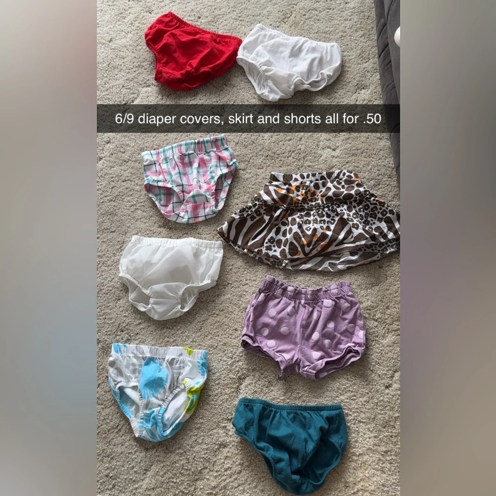 16 pieces, 6/9 month baby girl lot